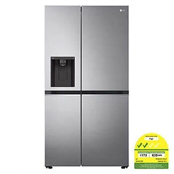 Lg side by on sale side fridge freezer