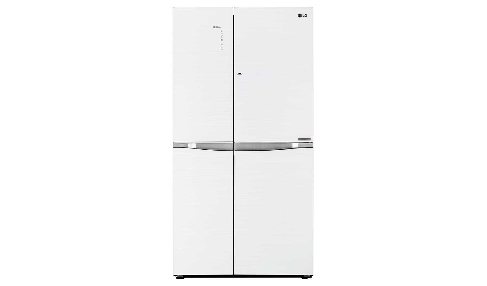 626L Aria White SidebySide Refrigerator with DoorinDoor® GS