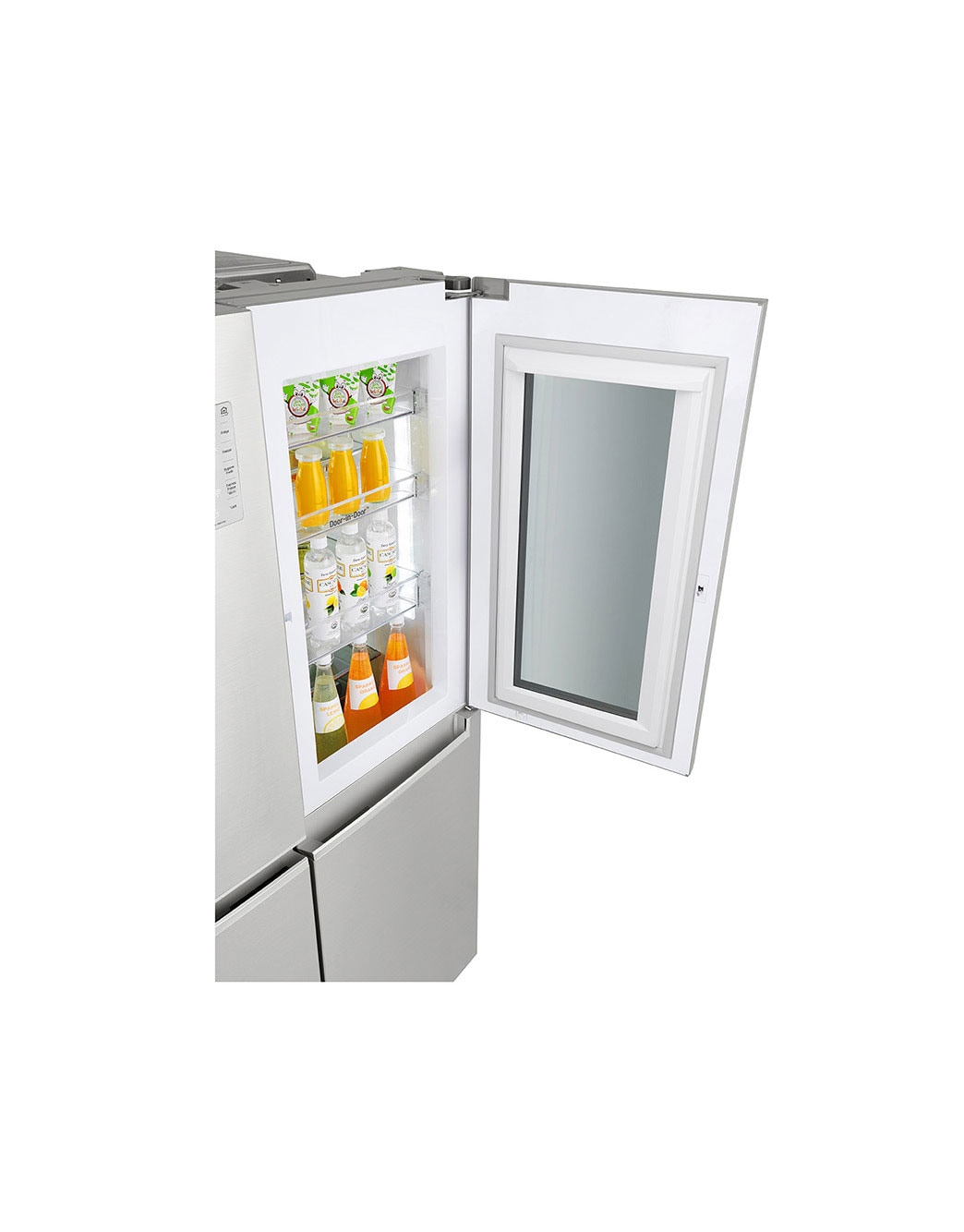 626L SidebySide Fridge in Noble Steel LG SG