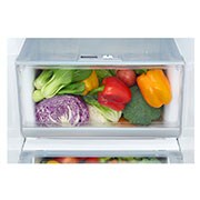 LG 601L side-by-side-fridge with InstaView Door-in-Door™ in Matt Black, GS-X6010MC