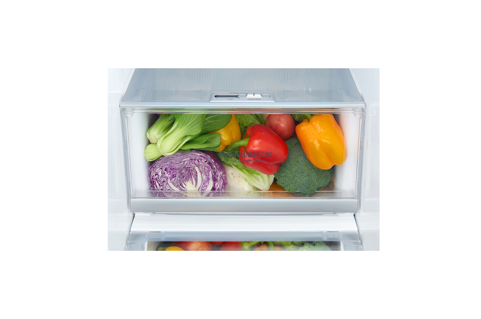 LG 601L side-by-side-fridge with InstaView Door-in-Door™ in Matt Black, GS-X6010MC