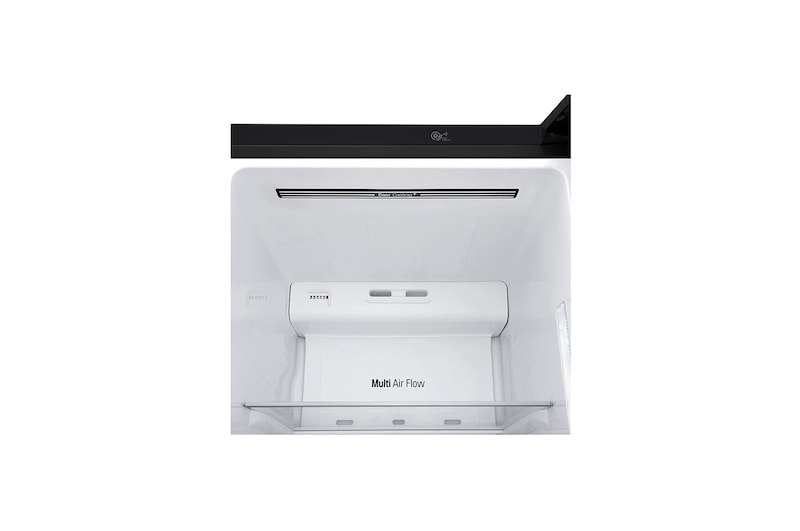 LG 601L side-by-side-fridge with InstaView Door-in-Door™ in Matt Black, GS-X6010MC