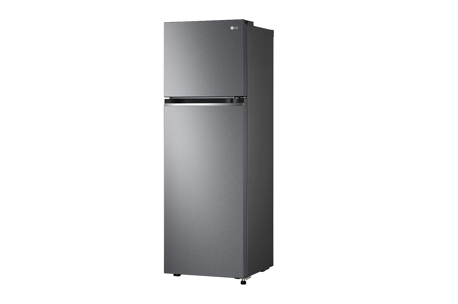 LG 267L Top Freezer with Inverter Compressor in Dark Graphite Steel, GT-B2652DS