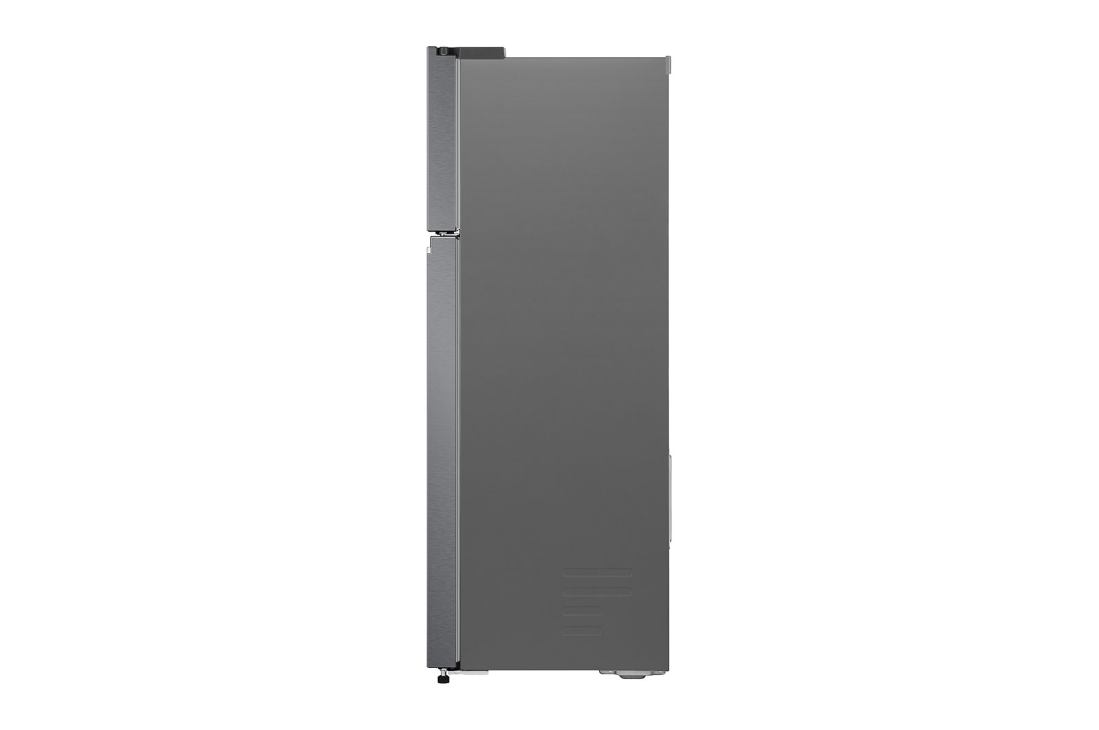 LG 267L Top Freezer with Inverter Compressor in Dark Graphite Steel, GT-B2652DS