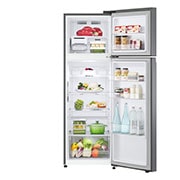 LG 267L Top Freezer with Inverter Compressor in Dark Graphite Steel, GT-B2652DS