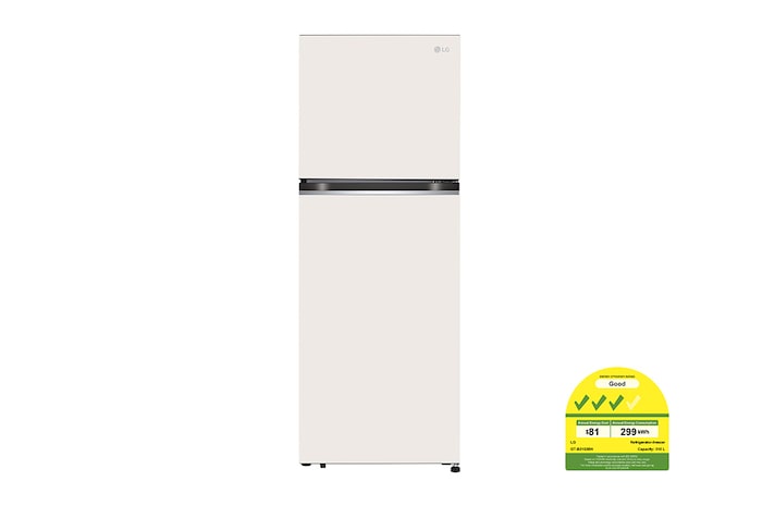 Front view of 315L Top Freezer with Smart Inverter Compressor™ in Beige, GT-B3153BN