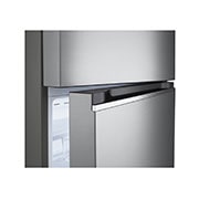 LG 335L Top Freezer in Platinum Silver, GT-B3302PZ