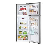 LG 335L Top Freezer in Platinum Silver, GT-B3302PZ