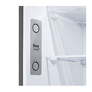 LG 335L Top Freezer in Platinum Silver, GT-B3302PZ