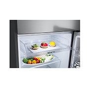 LG 335L Top Freezer in Platinum Silver, GT-B3302PZ