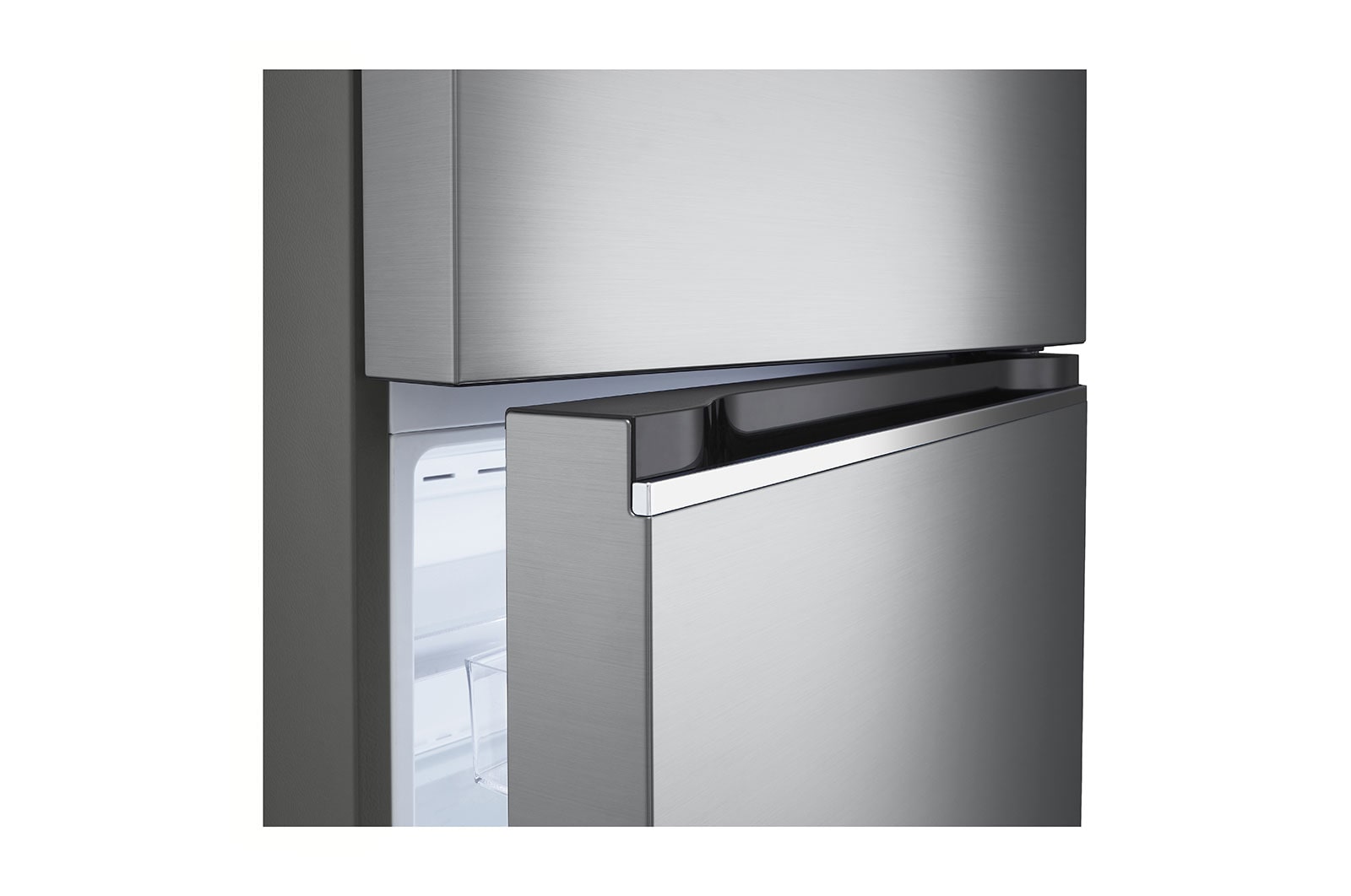 LG 335L Top Freezer in Platinum Silver, GT-B3302PZ