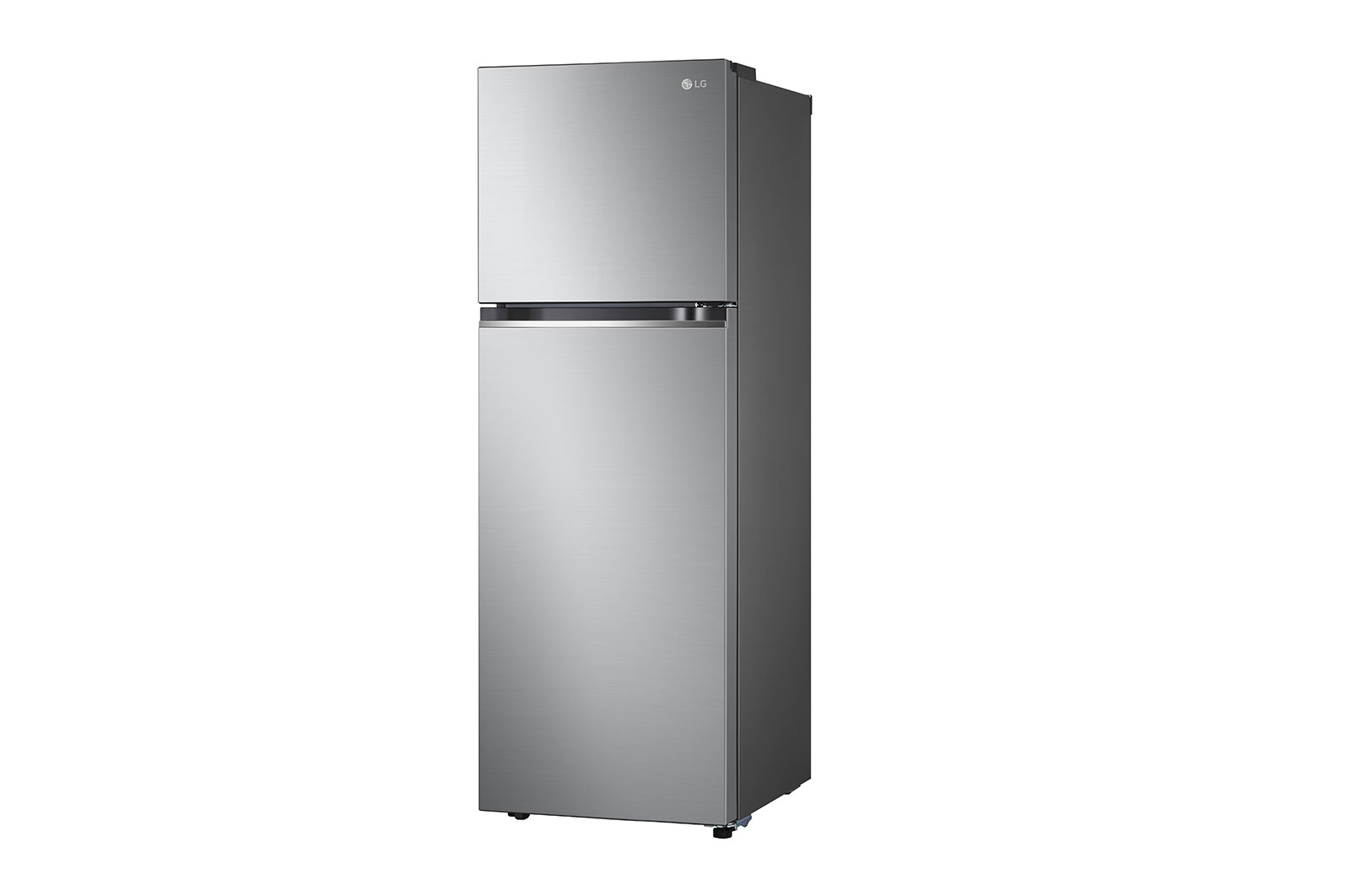 LG 335L Top Freezer in Platinum Silver, GT-B3302PZ