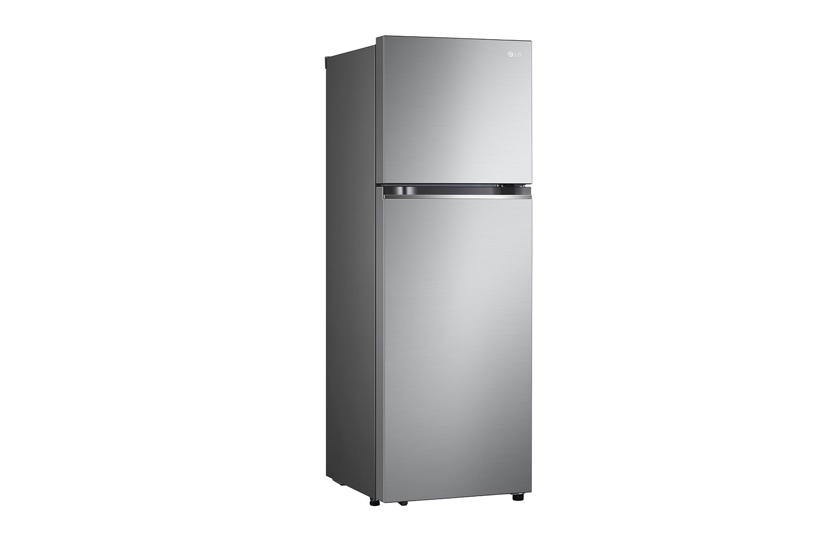 LG 335L Top Freezer in Platinum Silver, GT-B3302PZ