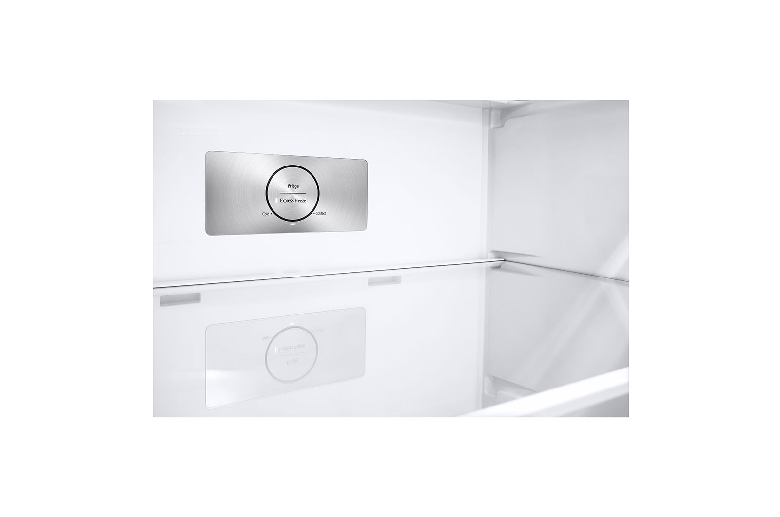LG 335L Top Freezer in Platinum Silver, GT-B3302PZ
