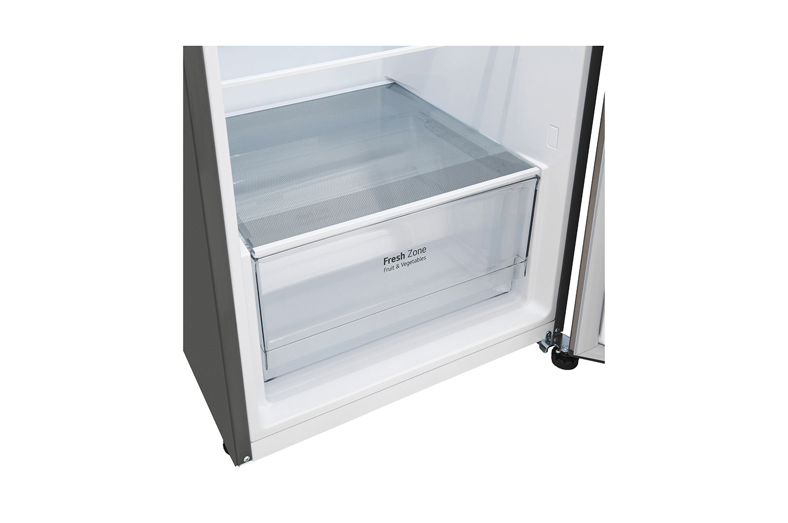 LG 335L Top Freezer in Platinum Silver, GT-B3302PZ