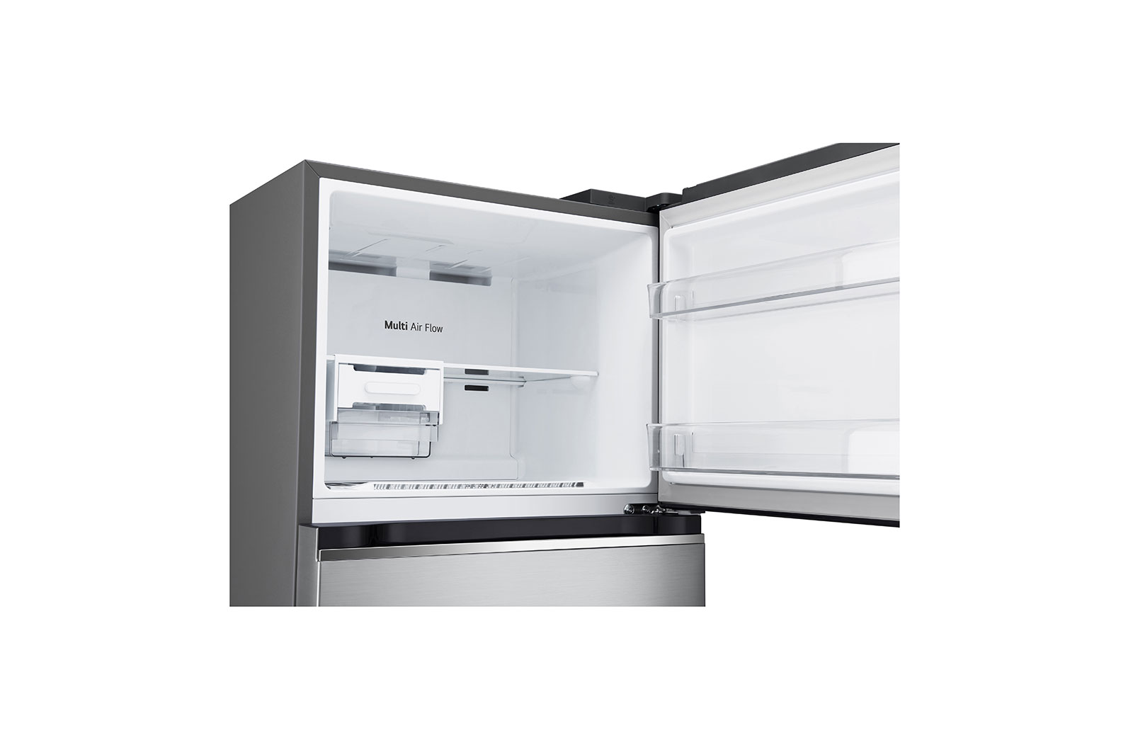 LG 335L Top Freezer in Platinum Silver, GT-B3302PZ