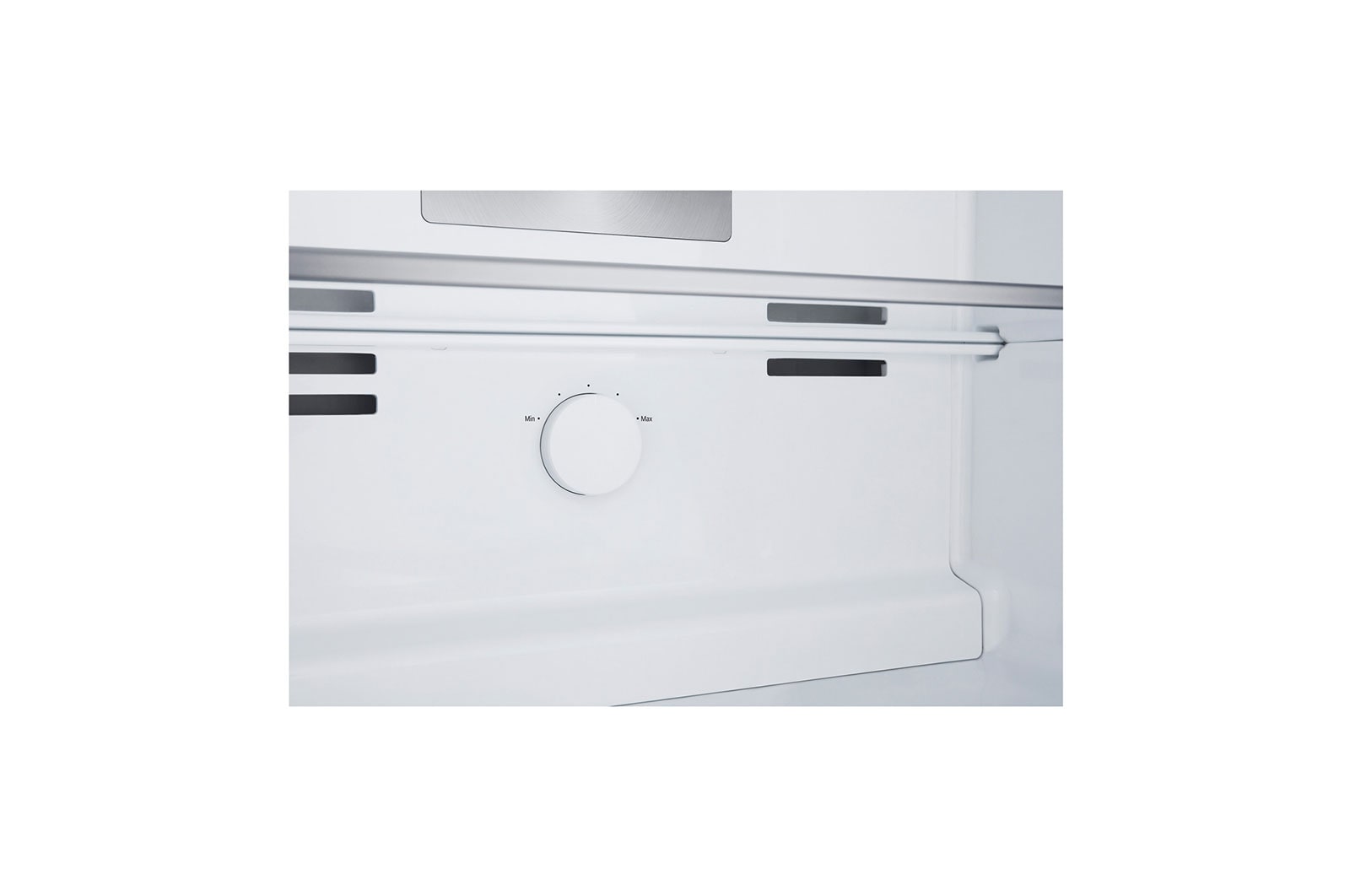 LG 375L Top Freezer Refrigerator with Smart Inverter Compressor™ in Platinum silver, GT-B3722PZ