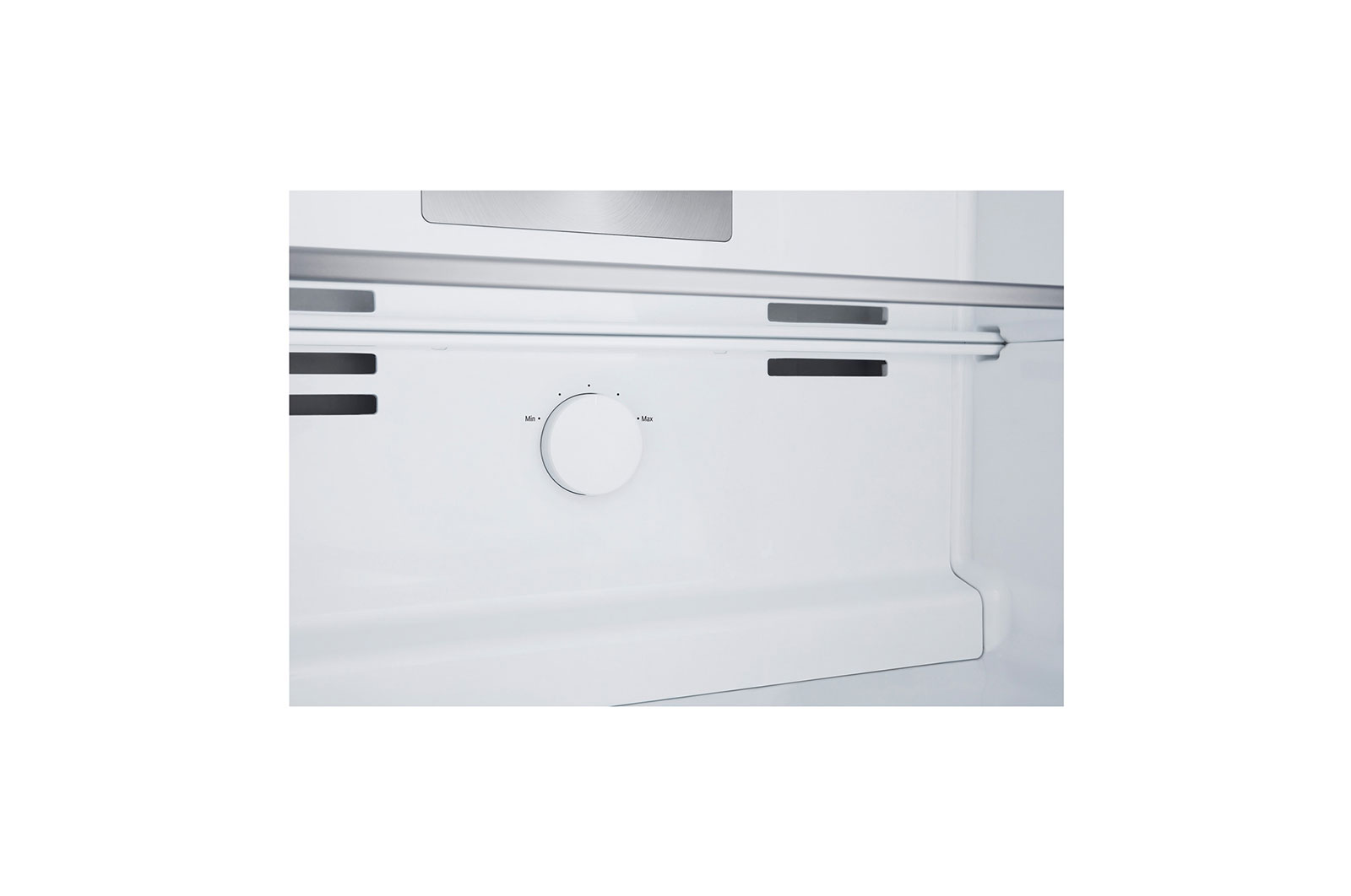 LG 375L Top Freezer Refrigerator with Smart Inverter Compressor™ in Platinum silver, GT-B3722PZ