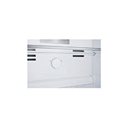 LG 375L Top Freezer Refrigerator with Smart Inverter Compressor™ in Platinum silver, GT-B3722PZ