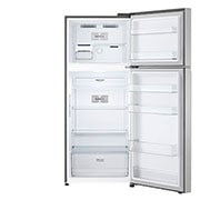 LG 375L Top Freezer Refrigerator with Smart Inverter Compressor™ in Platinum silver, GT-B3722PZ