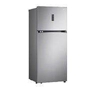 LG 375L Top Freezer Refrigerator with Smart Inverter Compressor™ in Platinum silver, GT-B3722PZ