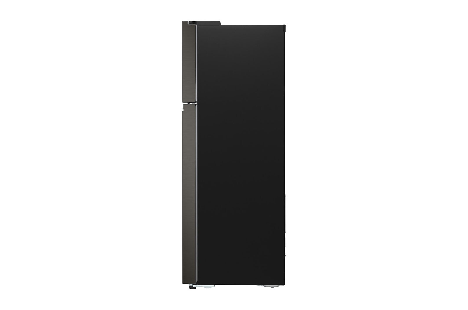 LG 395 L Top Freezer with Inverter Compressor in Black Steel, GT-B3952BL