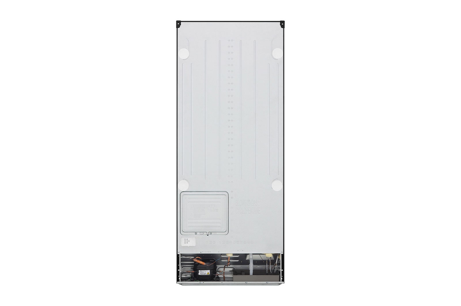 LG 395 L Top Freezer with Inverter Compressor in Black Steel, GT-B3952BL