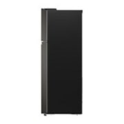 LG 395 L Top Freezer with Inverter Compressor in Black Steel, GT-B3952BL