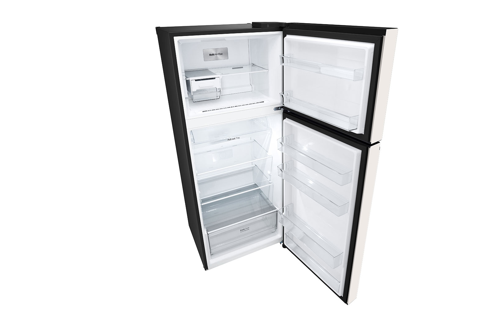 LG 395L Top Freezer with Smart Inverter Compressor™ in Objet Collection Beige, GT-B3952BN