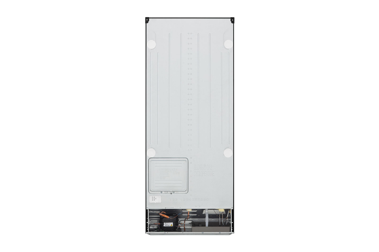 LG 395L Top Freezer with Smart Inverter Compressor™ in Objet Collection Beige, GT-B3952BN