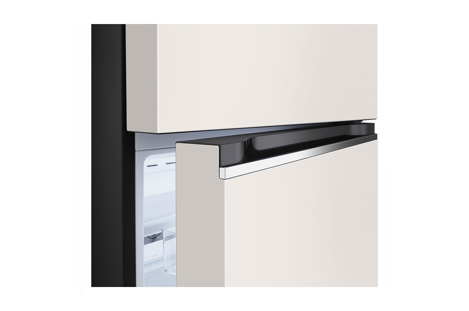 LG 395L Top Freezer with Smart Inverter Compressor™ in Objet Collection Beige, GT-B3952BN