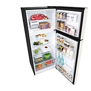 LG 395L Top Freezer with Smart Inverter Compressor™ in Objet Collection Beige, GT-B3952BN