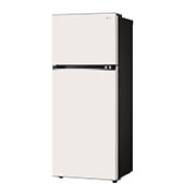 LG 395L Top Freezer with Smart Inverter Compressor™ in Objet Collection Beige, GT-B3952BN