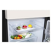 LG 395L Top Freezer with Smart Inverter Compressor™ in Objet Collection Beige, GT-B3952BN