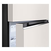 LG 395L Top Freezer with Smart Inverter Compressor™ in Objet Collection Beige, GT-B3952BN