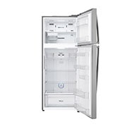 LG 438L Top Freezer with Inverter Linear Compressor in Platinum Silver, GT-B4387PZ