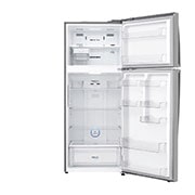 LG 438L Top Freezer with Inverter Linear Compressor in Platinum Silver, GT-B4387PZ
