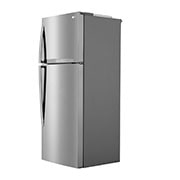 LG 438L Top Freezer with Inverter Linear Compressor in Platinum Silver, GT-B4387PZ