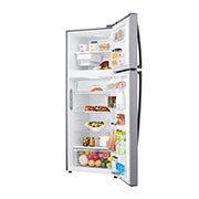 LG 438L Top Freezer with Inverter Linear Compressor in Platinum Silver, GT-B4387PZ