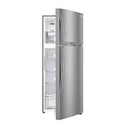 LG 438L Top Freezer with Inverter Linear Compressor in Platinum Silver, GT-B4387PZ