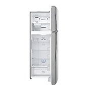 LG 438L Top Freezer with Inverter Linear Compressor in Platinum Silver, GT-B4387PZ