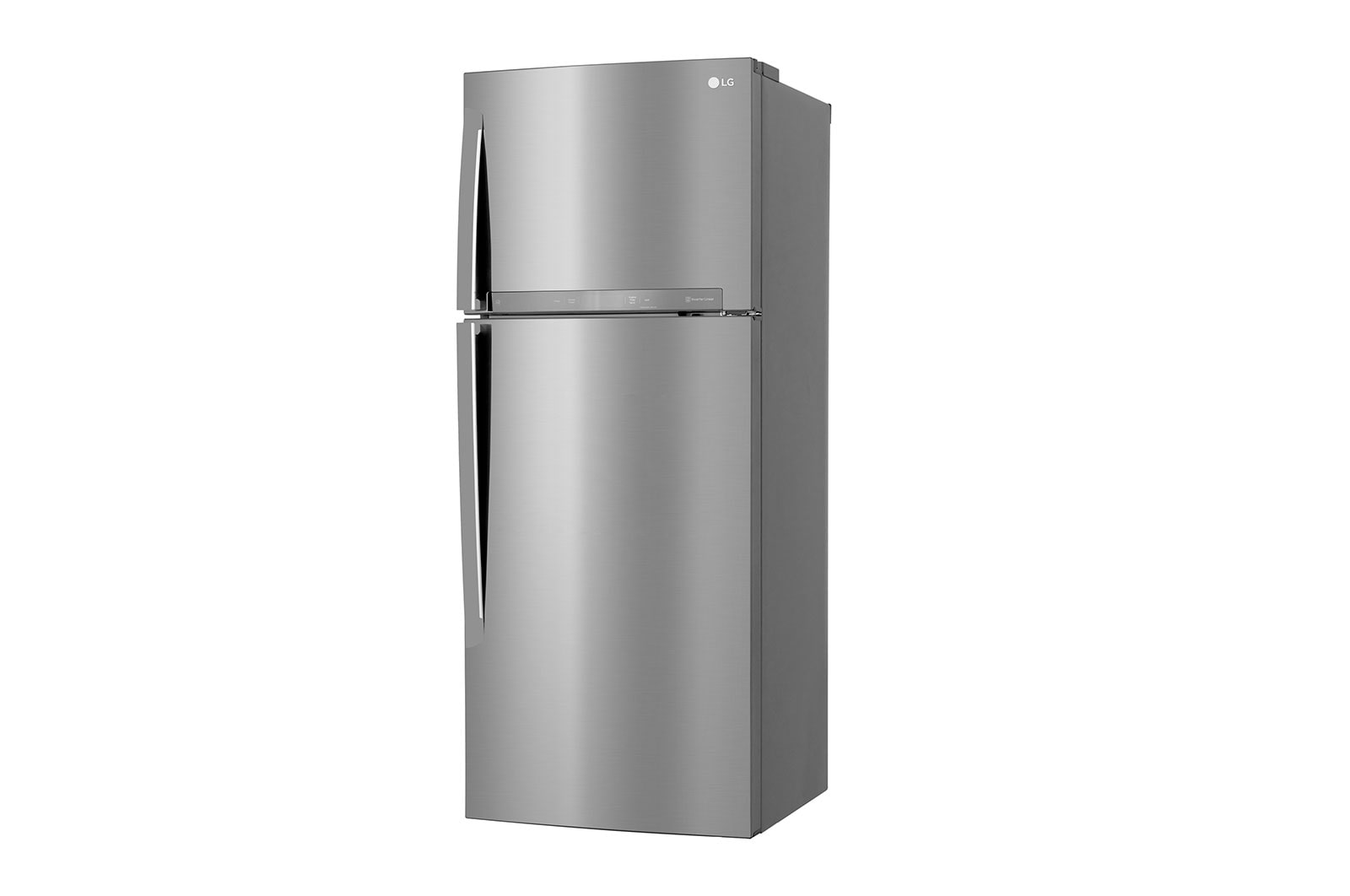 LG 438L Top Freezer with Inverter Linear Compressor in Platinum Silver, GT-B4387PZ