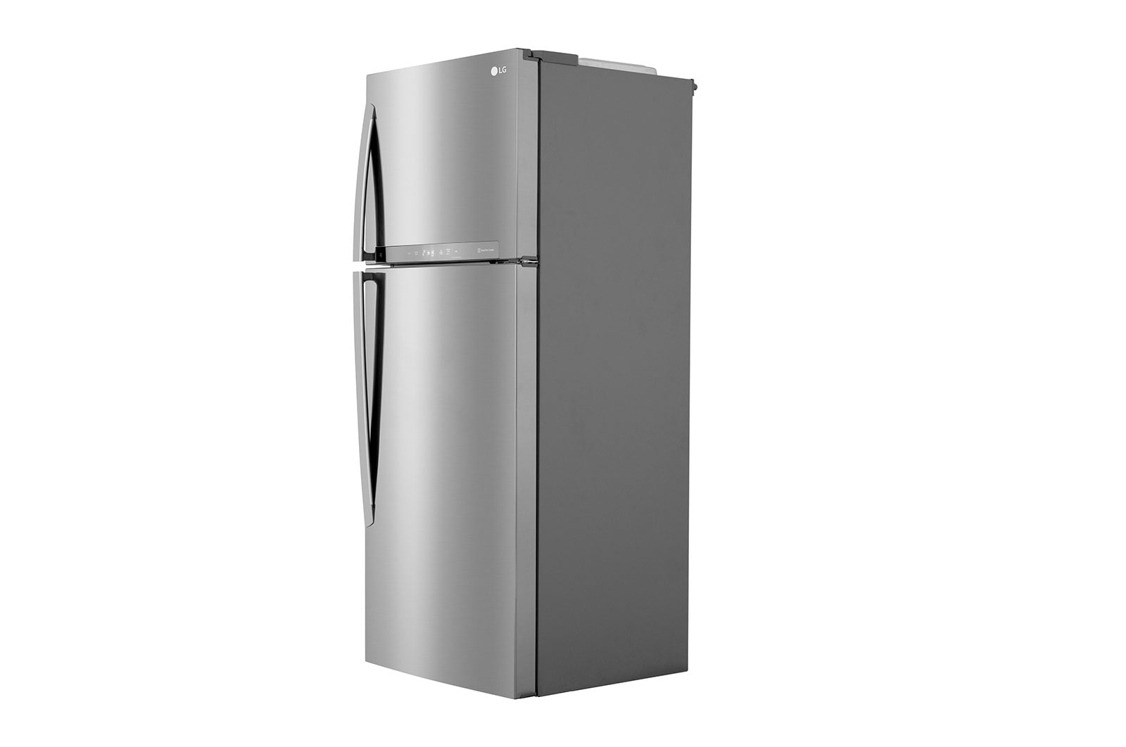 LG 438L Top Freezer with Inverter Linear Compressor in Platinum Silver, GT-B4387PZ