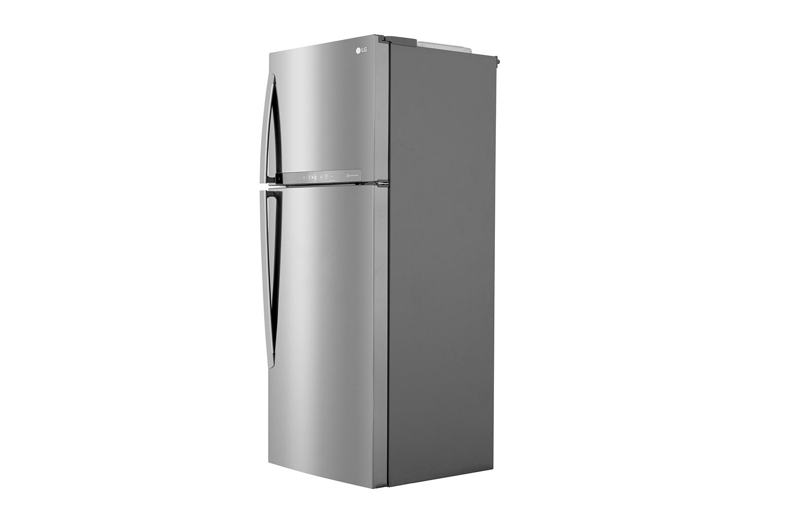 LG 438L Top Freezer with Inverter Linear Compressor in Platinum Silver, GT-B4387PZ