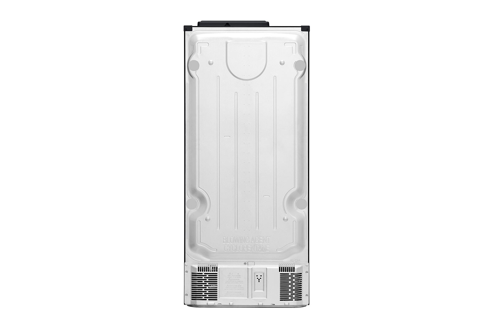 LG 478 L Top Freezer with Inverter Compressor in Black Steel, GT-F4781BL