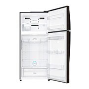 LG 478 L Top Freezer with Inverter Compressor in Black Steel, GT-F4781BL