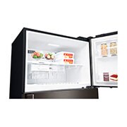 LG 478 L Top Freezer with Inverter Compressor in Black Steel, GT-F4781BL