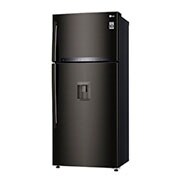 LG 478 L Top Freezer with Inverter Compressor in Black Steel, GT-F4781BL