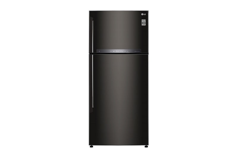 LG 506L Top Freezer with Smart Inverter Compressor™ in Black Steel, GT-M5093BL