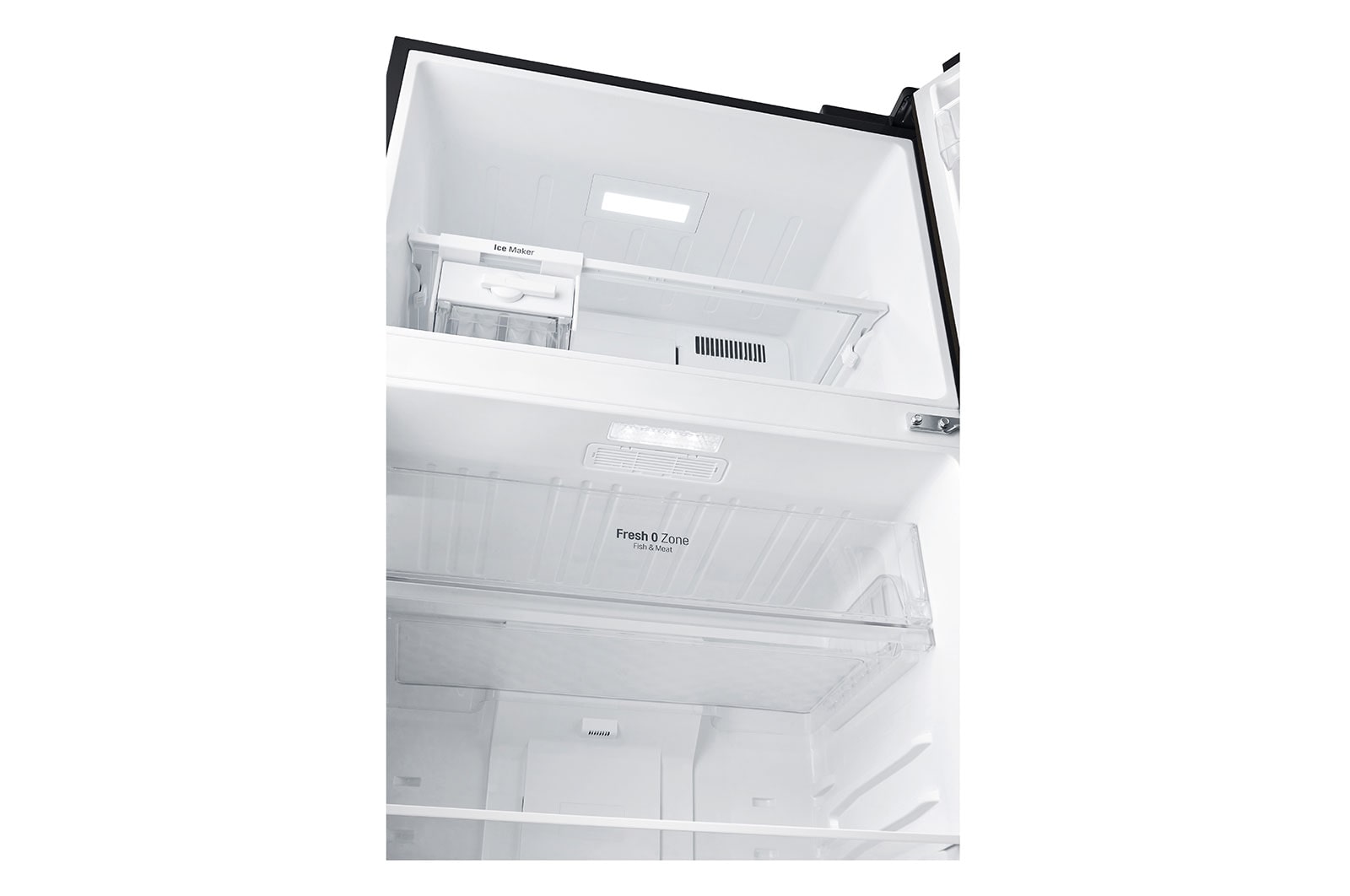 LG 506L Top Freezer with Smart Inverter Compressor™ in Black Steel, GT-M5093BL